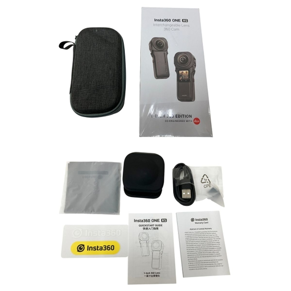 Insta360 ONE RS 1-INCH 360 EDITION アクションカメラ インスタ360 O10575218