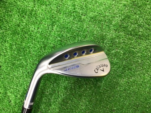 キャロウェイ MD 5 JAWS クロム 56° 12°W レフティ USA ウェッジ WG Dynamic G TOUR ISSUE 115 ブルー フレックスS メンズ 男性用 左利き レフティ 左用 Cランク ゴルフクラブ