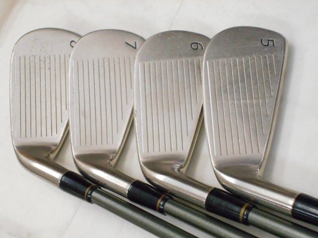 狭山 レディースアイアンセット プロギア スピードアイアン925 TR-X オリジナルカーボン 8本セット M-30 25 4140