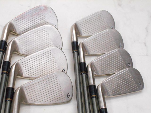 狭山□【】 レディースアイアンセット プロギア スピードアイアン925TR