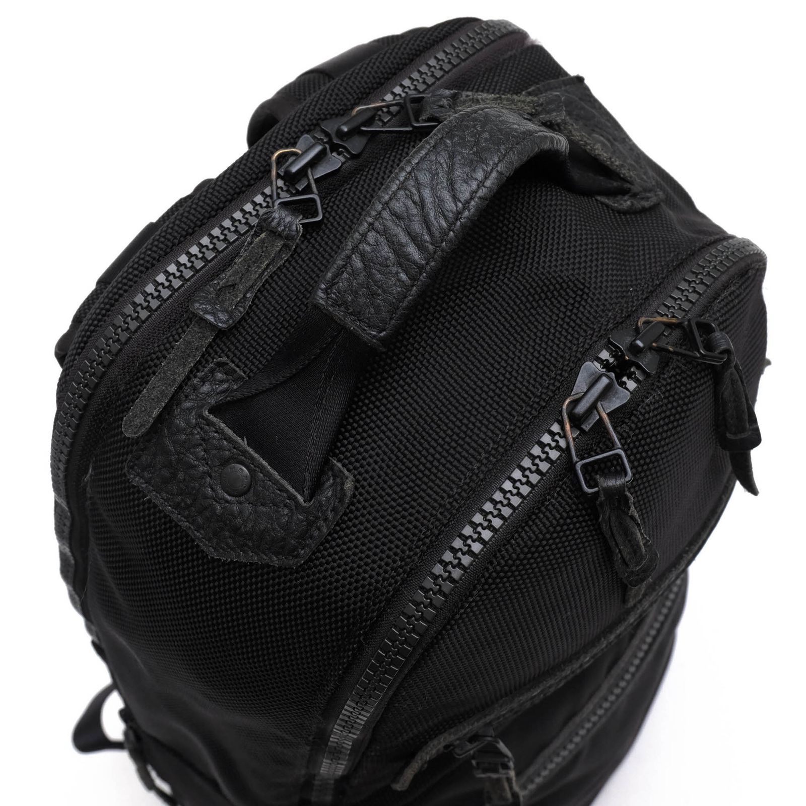 マスターピース master-piece ナイロンレザーバックパック バック