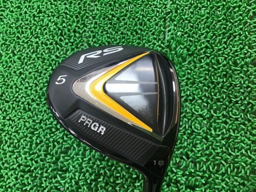 プロギア RS JUST 2025 5 W フェアウェイウッド FW Diamana FOR PRGR フレックスR メンズ 男性用 右利き 右用 Cランク ゴルフクラブ