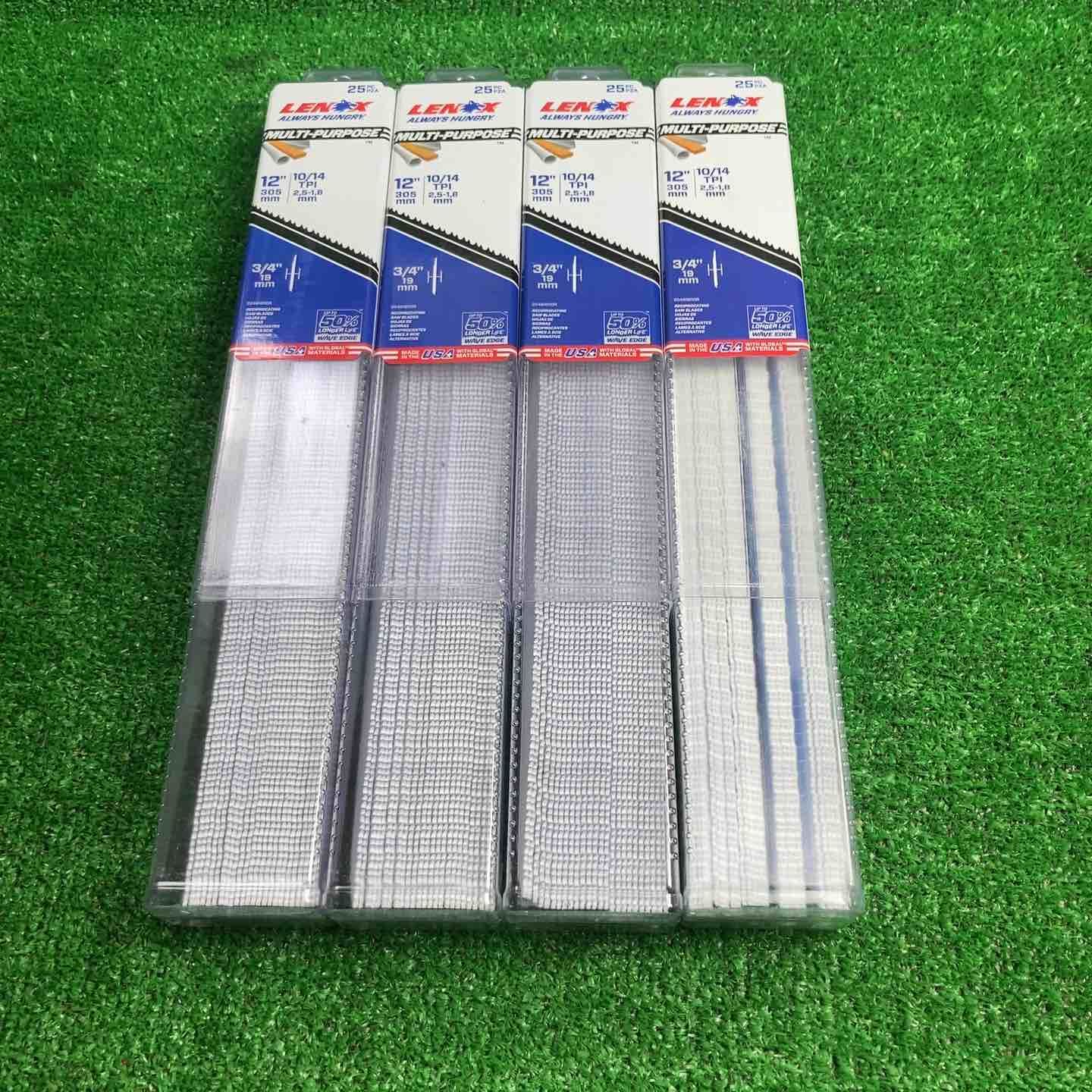 100枚セット レノックス LENOX 20491B110R セーバーソーブレード 25枚入 ×4 300mm 川崎店