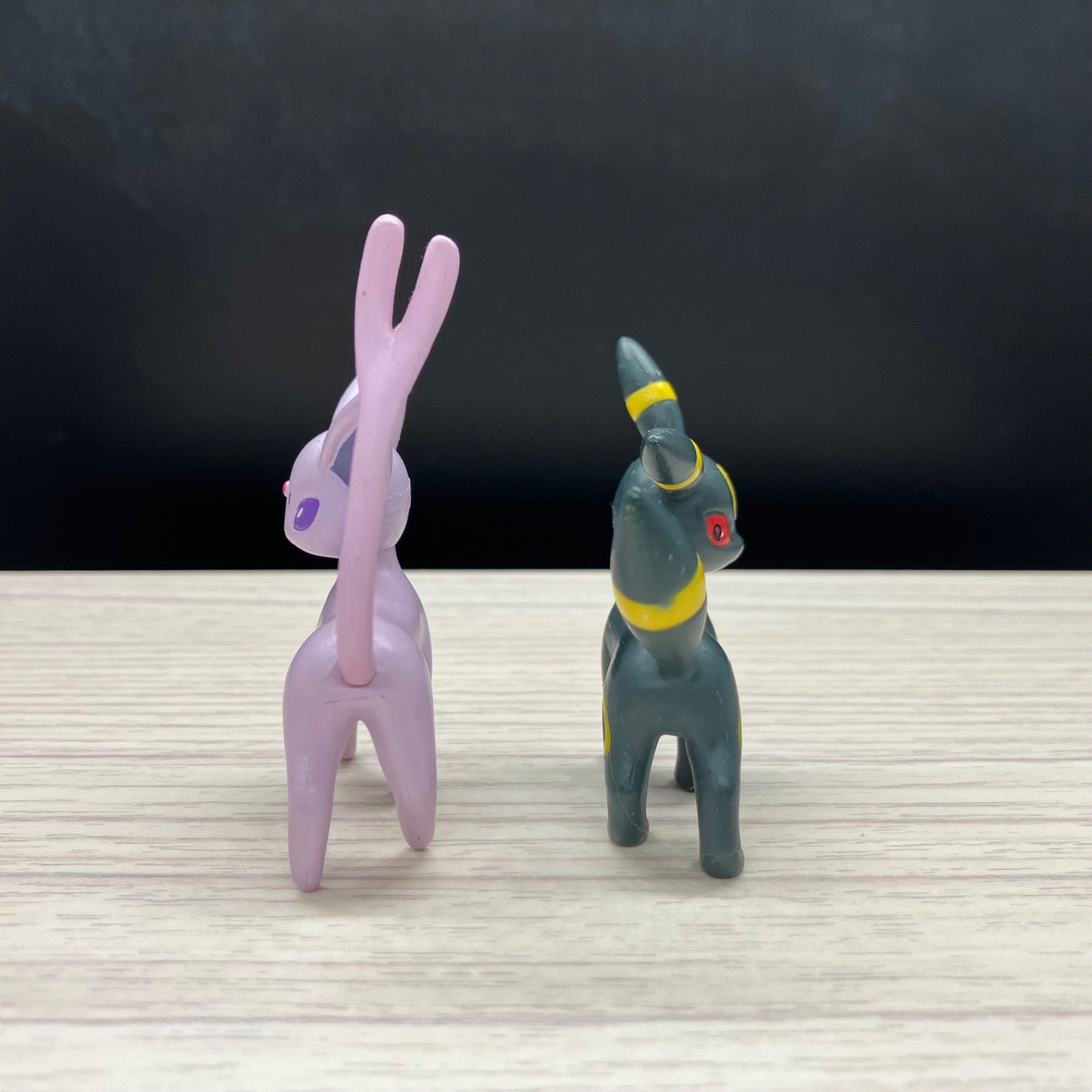 ポケモン エーフィ ブラッキー フィギュア イーブイフレンズコレクション サン＆ムーン エーフィ ブラッキー 【A