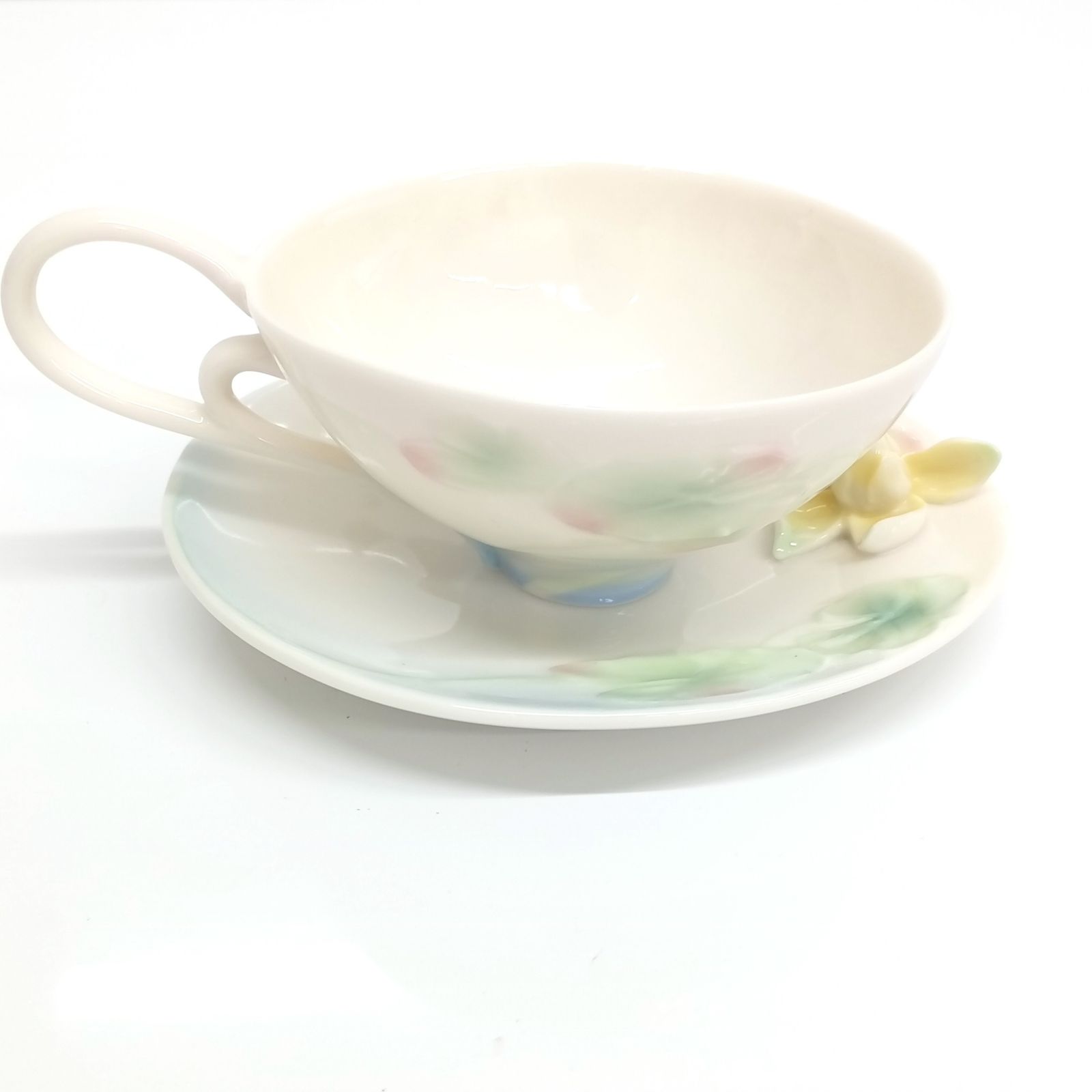 FRANZ フランツ カップ ソーサー スイレン 睡蓮 FZ 00774 CUP SAUCER SET JA 2