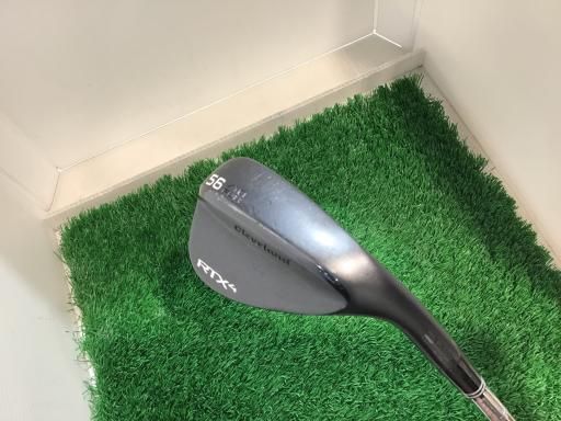 クリーブランド Cleveland RTX-4 ブラックサテン 56° 10° FULL ウェッジ WG Dynamic G フレックスX メンズ 男性用 右利き 右用 Cランク ゴルフクラブ