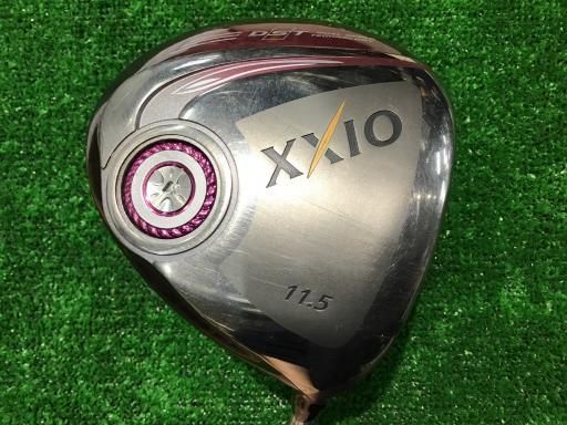 ダンロップ XXIO 2016 11.5° ボルドー レディース ドライバー DR XXIO MP900L ドライバー ボルドー フレックスR レディース 女性用 右利き 右用 Dランク ゴルフクラブ