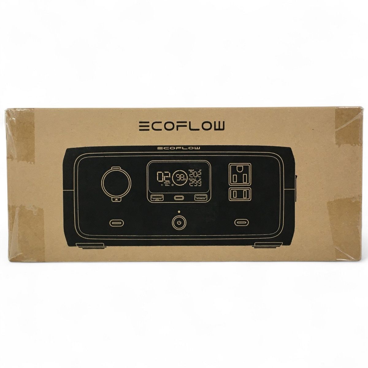 EcoFlow RIVER 3 230Wh ポータブル電源 アウトドア キャンプ N10575932