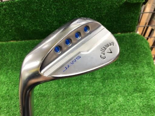 キャロウェイ MD 5 JAWS クロム 60° 12°X レフティ USA ウェッジ WG Dynamic G TOUR ISSUE 115 ブルー フレックスS メンズ 男性用 左利き レフティ 左用 Cランク ゴルフクラブ