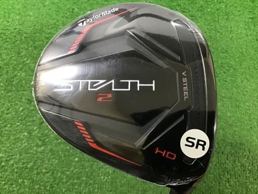 テーラーメイド STEALTH2 HD 3W フェアウェイウッド FW TENSEI RED TM50 STEALTH FW フレックスSR メンズ 男性用 右利き 右用 Nランク ゴルフクラブ