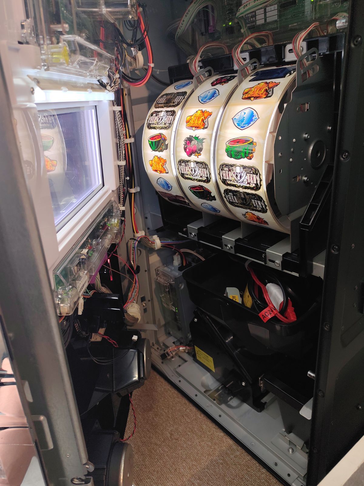 ブラックラグーン3 コイン不要機