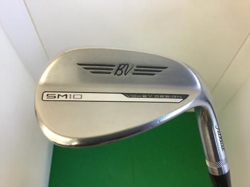 タイトリスト VOKEY SPIN MILLED SM10 ツアークロム 56° 14°F ウェッジ WG Dynamic G フレックスS メンズ 男性用 右利き 右用 Dランク ゴルフクラブ