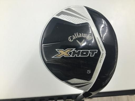 キャロウェイ X HOT 5W フェアウェイウッド FW X HOT 50W フェアウェイウッド フレックスR メンズ 男性用 右利き 右用 Cランク ゴルフクラブ