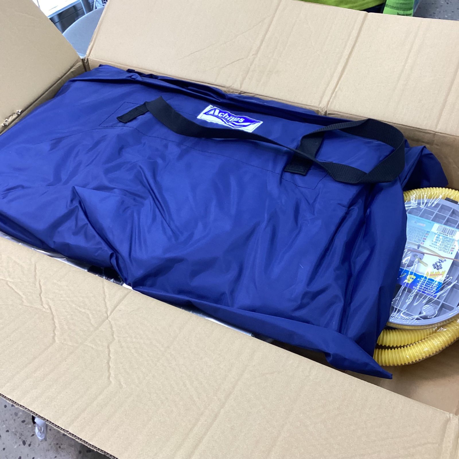 アキレス 2人乗り用ゴムボート EC2-521 レッド