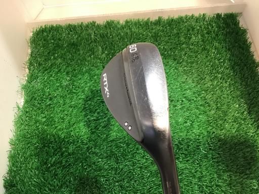 クリーブランド Cleveland RTX-4 ブラックサテン 60° 09° MID ウェッジ WG Dynamic G フレックスX メンズ 男性用 右利き 右用 Cランク ゴルフクラブ