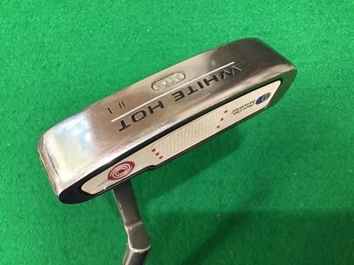 【】 オデッセイ WHITE HOT #1 32インチ パター PT スチール (フレックスその他) メンズ 男性用 右利き 右用 Cランク ゴルフクラブ