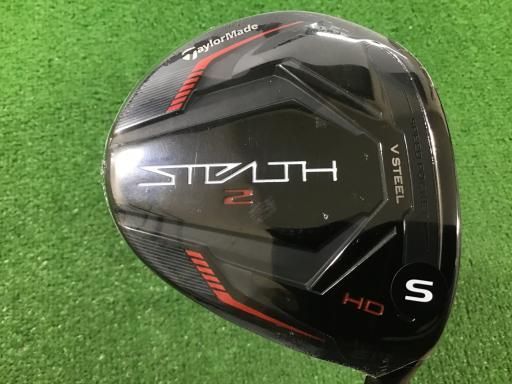 テーラーメイド STEALTH2 HD 5W フェアウェイウッド FW TENSEI RED TM50 STEALTH FW フレックスS メンズ 男性用 右利き 右用 Nランク ゴルフクラブ
