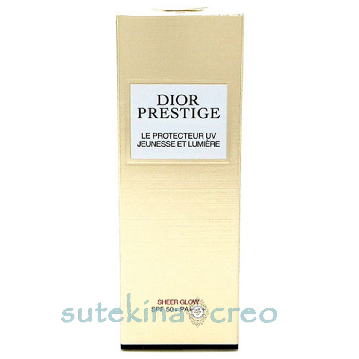 ディオール プレステージ ホワイト ル プロテクター UV ルミエール シアーグロー 30ml