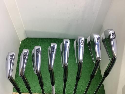 タイトリスト 680FORGED 8S USA アイアンセット IR Dynamic G フレックスS メンズ 男性用 右利き 右用 Cランク ゴルフクラブ