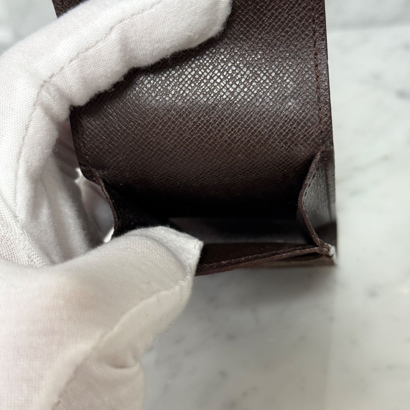 たばこケース ダミエ