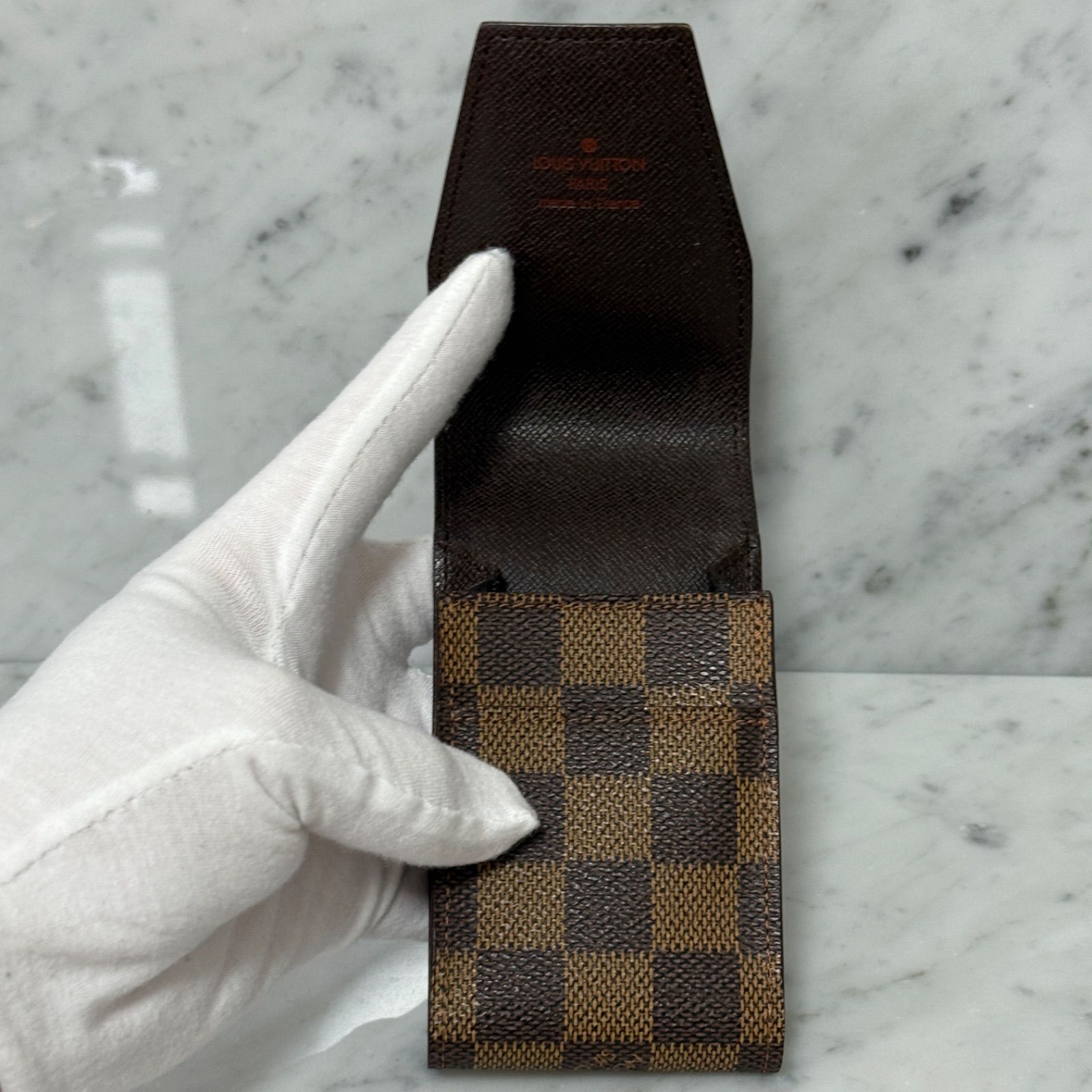 たばこケース ダミエ