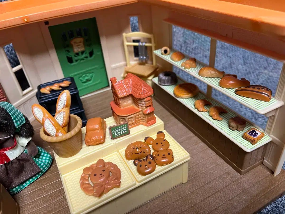 シルバニアファミリー ブリックオーブン