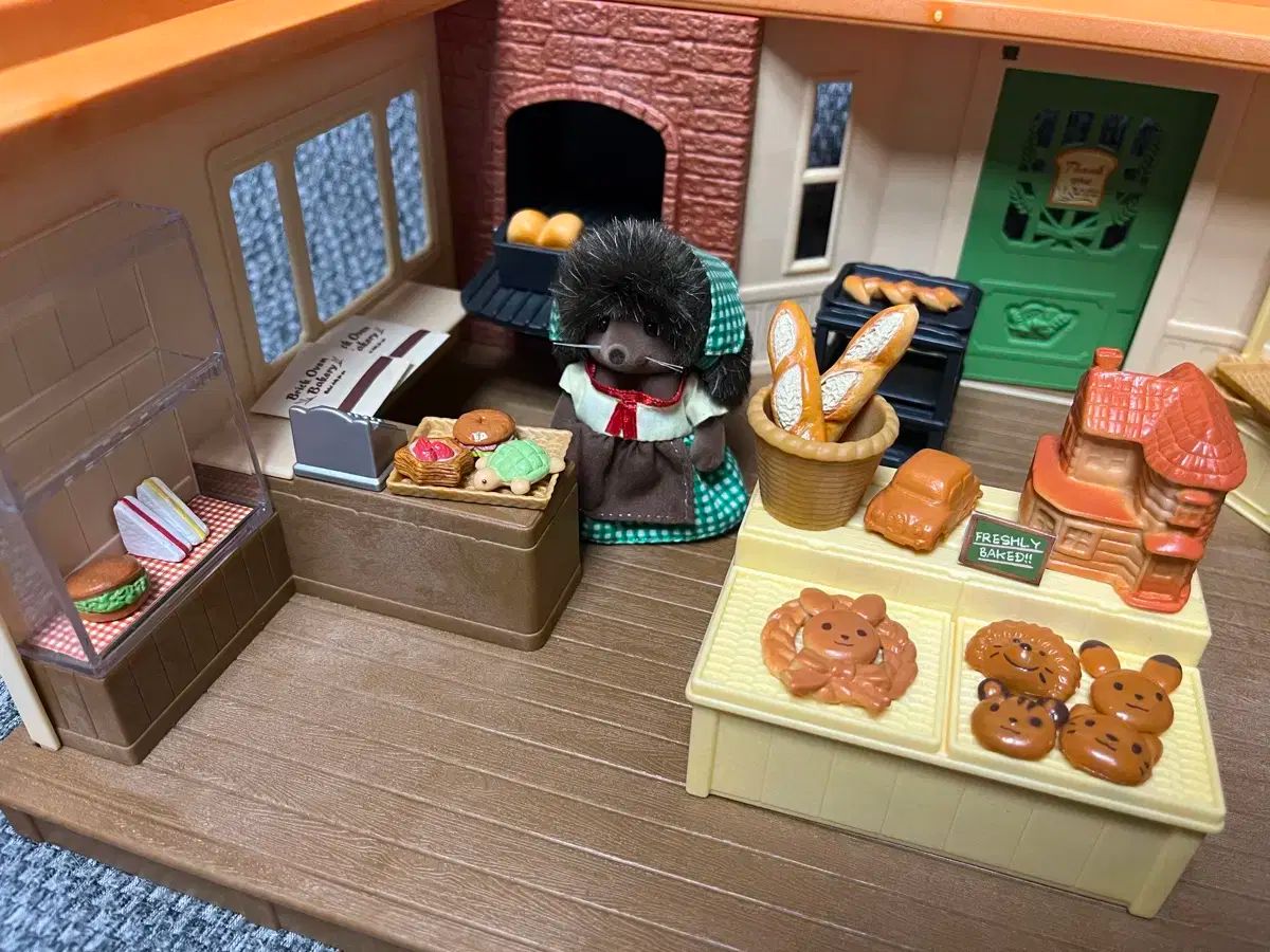 シルバニアファミリー ブリックオーブン ベーカリー
