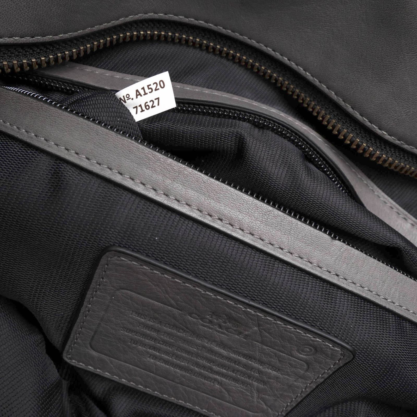 コーチ COACH バッグ トートバッグ 鞄 ハンドバッグ メンズ 男性 男性用 レザー 革 本革 グレー 灰色 71627 Utility Tote ユーティリティ 2WAY ショルダーバッグ KARIMZIABAT_FR