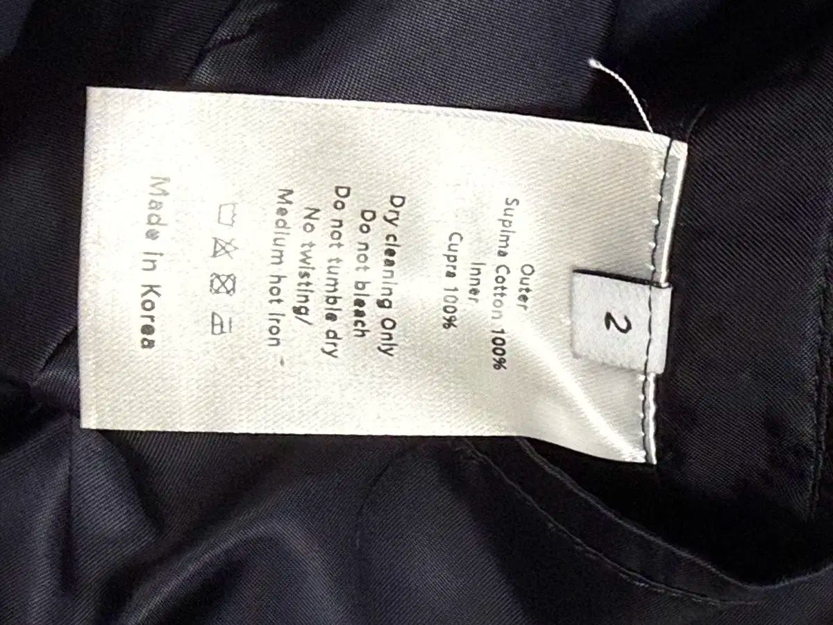 SEW ドリズラージャケット ダークネイビー Mサイズ