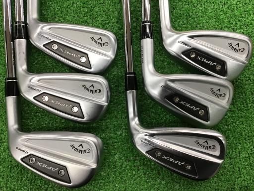 キャロウェイ APEX Ai 300 6 S アイアンセット IR NS PRO 950 GH neo フレックスS メンズ 男性用 右利き 右用 Cランク ゴルフクラブ