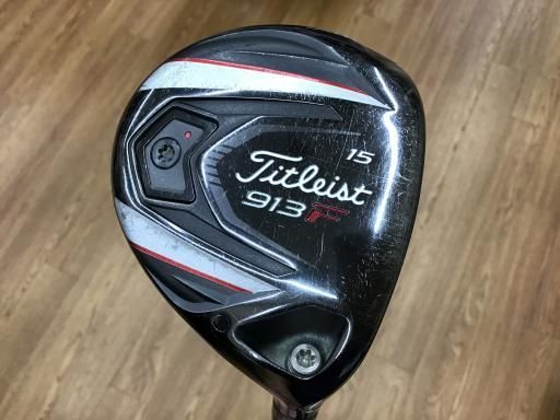 タイトリスト 913 F 15° フェアウェイウッド FW Diamana B60 フレックスS メンズ 男性用 右利き 右用 Cランク ゴルフクラブ