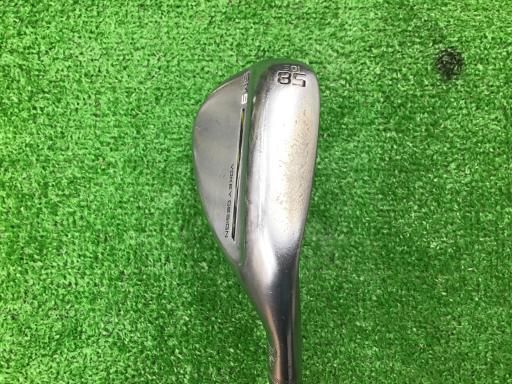 タイトリスト VOKEY SPIN MILLED SM9 ツアークロム 58° 10°S ウェッジ WG NS PRO 950GH neo フレックスS メンズ 男性用 右利き 右用 Dランク ゴルフクラブ