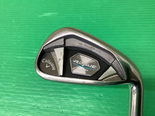 キャロウェイ ROGUE STAR 7S アイアンセット IR NS PRO ZELOS 7 フレックスS メンズ 男性用 右利き 右用 Dランク ゴルフクラブ