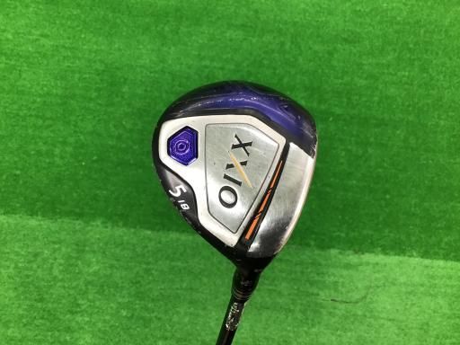 ダンロップ XXIO 2018 5W フェアウェイウッド FW XXIO MP1000 フェアウェイ フレックスR メンズ 男性用 右利き 右用 Dランク ゴルフクラブ