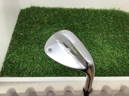 タイトリスト VOKEY SPIN MILLED SM7 ツアークロム 54° 14°F ウェッジ WG 純正特注シャフト フレックスR メンズ 男性用 右利き 右用 Cランク ゴルフクラブ