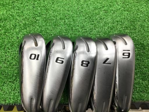 本間ゴルフ Be ZEAL 535 5S アイアンセット IR NS PRO 950GH フレックスS メンズ 男性用 右利き 右用 Cランク ゴルフクラブ