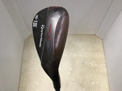 テーラーメイド Taylor Made MILLED GRIND HI-TOE BIG FOOT 2021 60° 15° ウェッジ WG Dynamic G フレックスS メンズ 男性用 右利き 右用 Cランク ゴルフクラブ