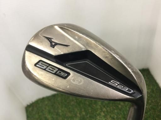 ミズノ Mizuno S 23 カッパーコバルト 58° 08° C ウェッジ WG Dynamic G HT フレックスS メンズ 男性用 右利き 右用 Cランク ゴルフクラブ