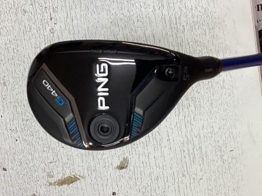 ピン G 440 U 5 ユーティリティ UT ALTA J CB BLUE フレックスS メンズ 男性用 右利き 右用 Aランク ゴルフクラブ