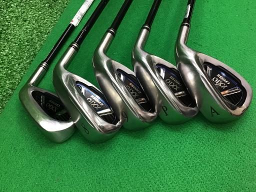 ダンロップ XXIO CROSS 7 S アイアンセット IR MH 1000 フレックスS メンズ 男性用 右利き 右用 Cランク ゴルフクラブ