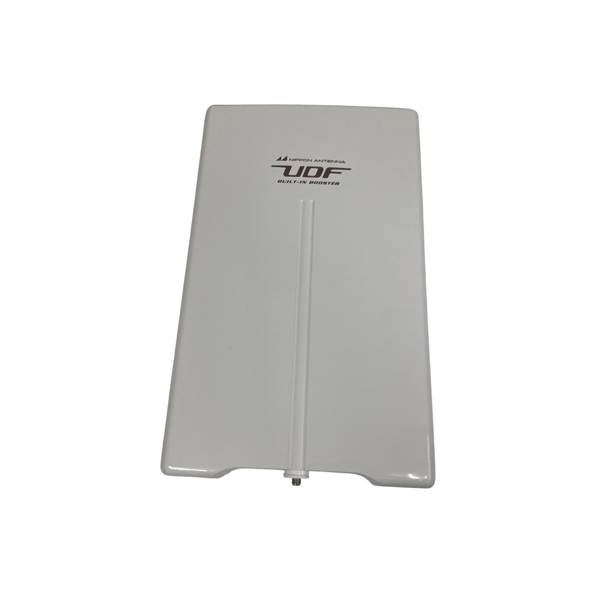 日本アンテナ UDF85B 地デジ アンテナ 薄型 UHF ブースター内蔵 室内 屋外 兼用 地上デジタル放送 O10579152