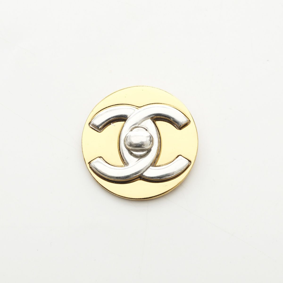 CHANEL シャネル ブローチ 97P 1997年 ターンロック ココマーク