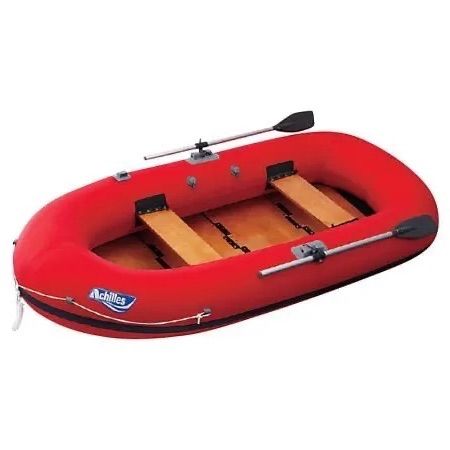 アキレス 2人乗り用ゴムボート EC2-521 レッド