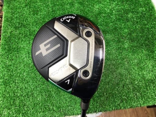 キャロウェイ ELYTE 7W フェアウェイウッド FW VENTUS GREEN 50 for CW ELYTE FW フレックスS メンズ 男性用 右利き 右用 Cランク ゴルフクラブ