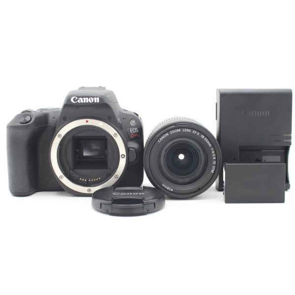 ショット数3128 CANON デジタル一眼レフカメラ EOS Kiss X9 ブラック レンズキットKISSX9BK-1855F4ISSTMLK ♯82034