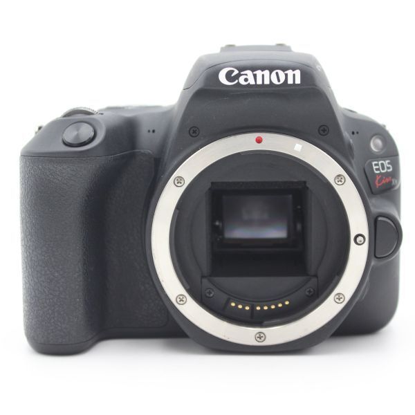 ショット数3128 CANON デジタル一眼レフカメラ EOS Kiss X 9 ブラック レンズキット ♯82034