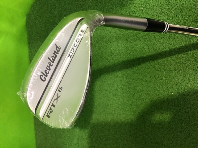 クリーブランド Cleveland RTX-6 ZIPCORE ツアーサテン 58° 12° FULL ウェッジ WG Dynamic G フレックスS メンズ 男性用 右利き 右用 Aランク ゴルフクラブ