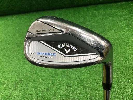 キャロウェイ PARADYM Ai SMOKE MAX FAST SW ウェッジ WG NS PRO 850 GH neo フレックスS メンズ 男性用 右利き 右用 Cランク ゴルフクラブ