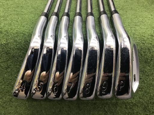 タイトリスト Titleist CB 718 8S アイアンセット IR AMT TOUR WHITE フレックスS メンズ 男性用 右利き 右用 Cランク ゴルフクラブ