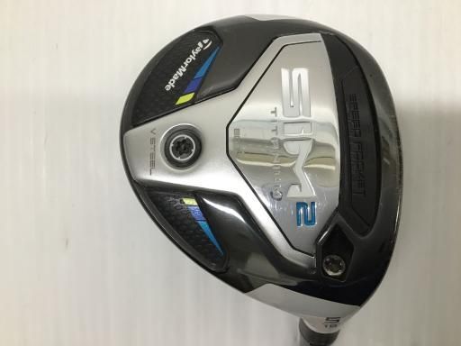 テーラーメイド SIM2 5W フェアウェイウッド FW TENSEI SILVER TM50 SIM2 FW フレックスS メンズ 男性用 右利き 右用 Dランク ゴルフクラブ